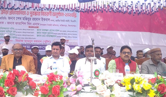 ক্রীড়ার মাধ্যমে শিক্ষা ও দেশ গঠন করা যায়