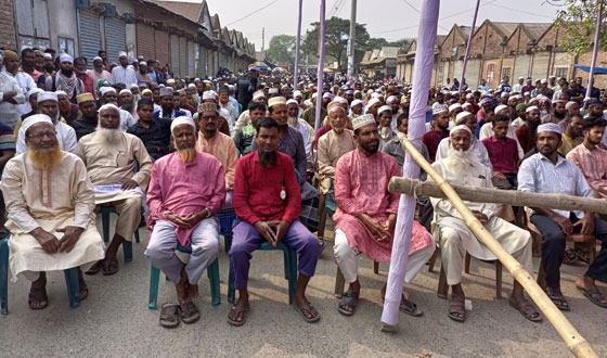 শৈলকুপায় জামায়াতের কর্মী সমাবেশ অনুষ্ঠিত