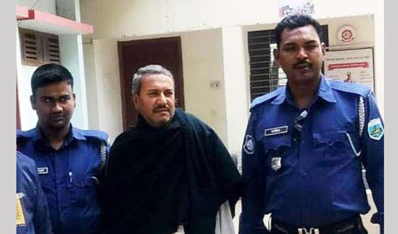 পোরশায় উপজেলা আ’লীগ নেতা আটক