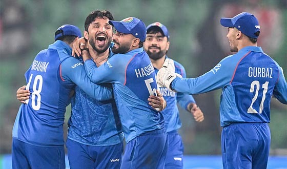 আফগানিস্তানের রূপকথার জয়, বিদায় ইংল্যান্ড