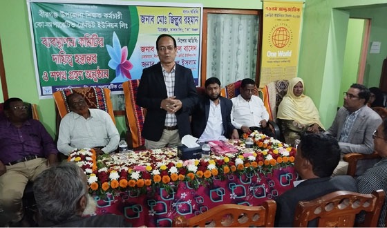 বীরগঞ্জে কাল্ব এর নব নির্বাচিত কমিটির শপথ গ্রহণ ও দায়িত্ব হস্তান্তর