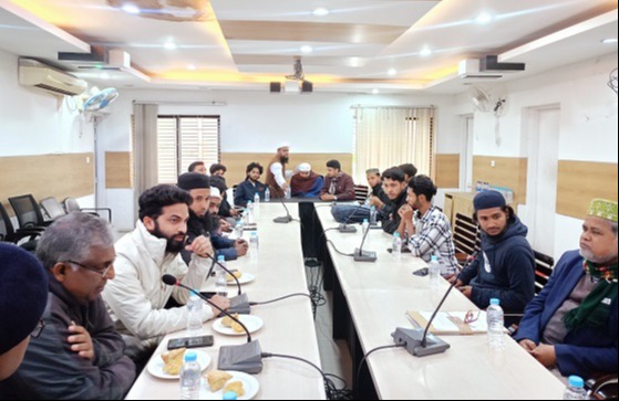 কাপাসিয়ায় প্রশাসনের সাথে সমন্বয়কারীদের মতবিনিময় সভা