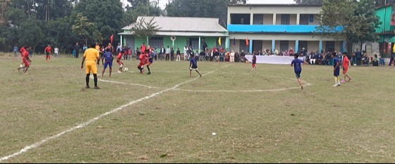 কাপাসিয়ায় গোল্ডকাপ চুড়ান্ত ফুটবল টুর্নামেন্ট অনুষ্ঠিত