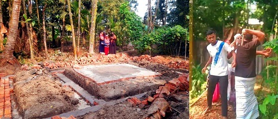 রাজাপুরে স্কুল শিক্ষককে মারধর করে জমি দখলের অভিযোগ