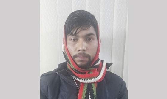 নাশকতার পরিকল্পনার সময় ছাত্রলীগ কর্মী গ্রেফতার