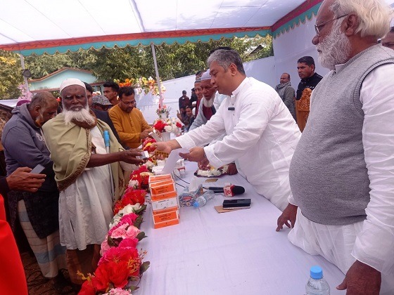 কাপাসিয়ায় দিনব্যাপী ফ্রি মেডিকেল ক্যাম্প