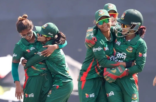 উইন্ডিজ সফরের জন্য নারী দল ঘোষণা দিলো বিসিবি