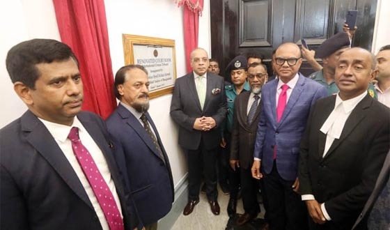 জুলাই-আগস্ট গণহত্যার ন্যায়বিচার দেখতে প্রধান বিচারপতির আশাবাদ