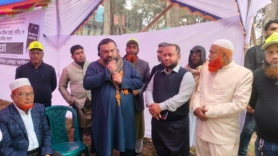 আড়াইহাজারে বিএনপির সাবেক শিল্প বিষয়ক সম্পাদক’র স্বরণে দোয়া মাহফিল