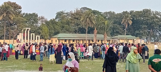 কাপাসিয়ায় নারী উদ্যোক্তাদের দিনব্যাপী মেলা