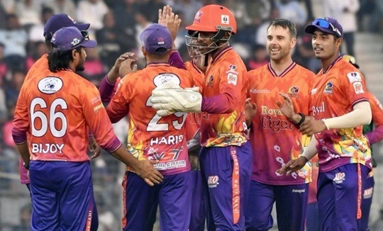 খুলনার সাথে জয় পেলো রাজশাহী