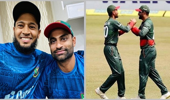 তামিমের অবসরে মুখ খুললেন মুশফিক-মাহমুদউল্লাহ