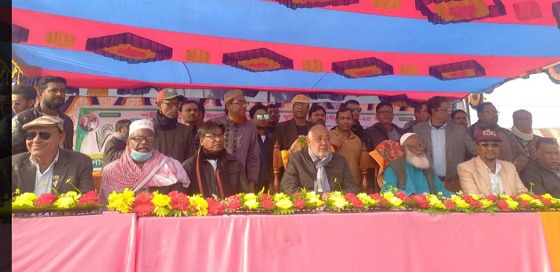 শহীদ রাষ্ট্রপতি জিয়াউর রহমান স্মৃতি তৃতীয় ফুটবল টুর্নামেন্ট উদ্বোধন