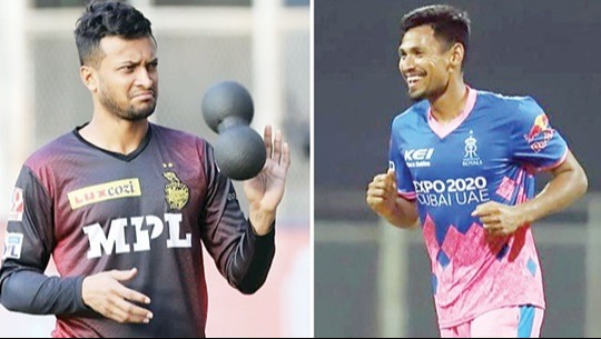 পিএসএলে সর্বোচ্চ দামের ক্যাটাগরিতে মুস্তাফিজ-সাকিব