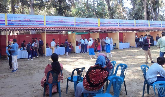 শ্রীমঙ্গলে জাতীয় বিজ্ঞান ও প্রযুক্তি সপ্তাহ মেলার উদ্ধোধন