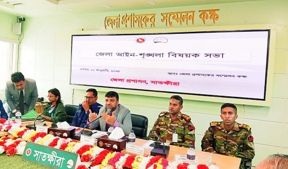 সাতক্ষীরার গুরুত্বপূর্ণ স্থানে সিসিটিভি স্থাপনের সিদ্ধান্ত