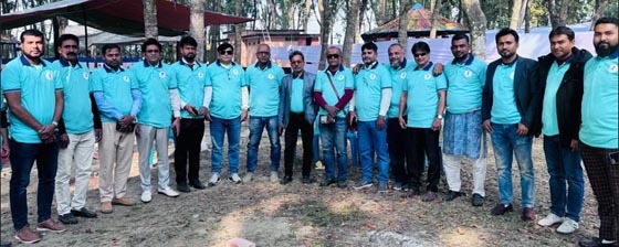 শার্শা থানা প্রেসক্লাবের উদ্যোগে সাংবাদিকদের মিলন মেলা