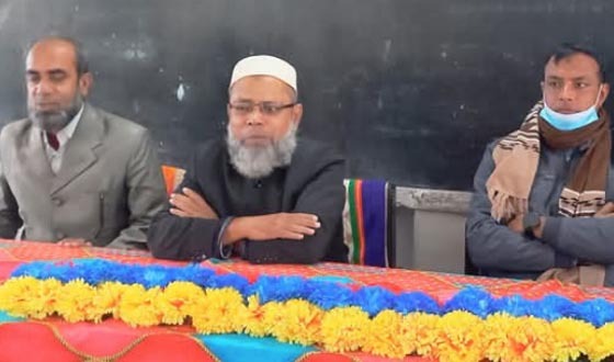 কুল্যার কচুয়া প্রাইমারী স্কুলে ক্লাস্টারের সমন্বয় সভা