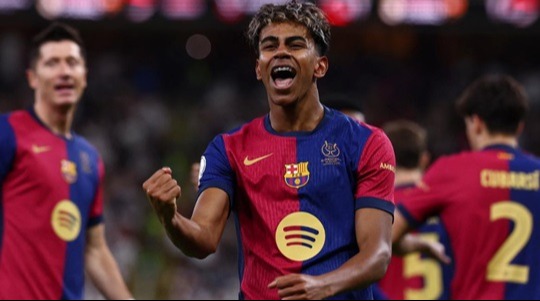 রিয়ালকে হারিয়ে শিরোপা জিতলো বার্সা