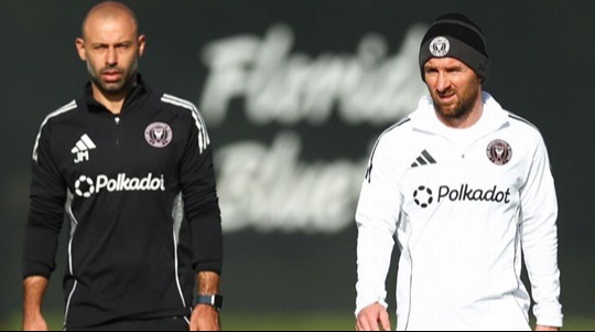 মায়ামিতে অনুশীলন শুরু করলো মেসি