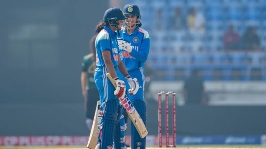 ভারতীয় নারী ক্রিকেটারদের নতুন রেকর্ড