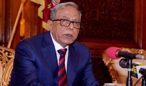 সাবেক রাষ্ট্রপতি আবদুল হামিদের নামে মামলা