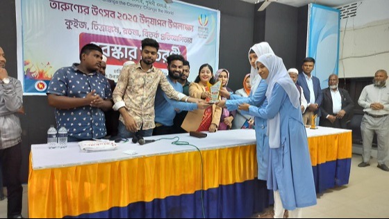 কাপাসিয়ায় তারুণ্যের উৎসব