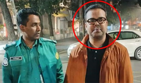 কাদেরের পালিত ছেলে গ্রেফতার