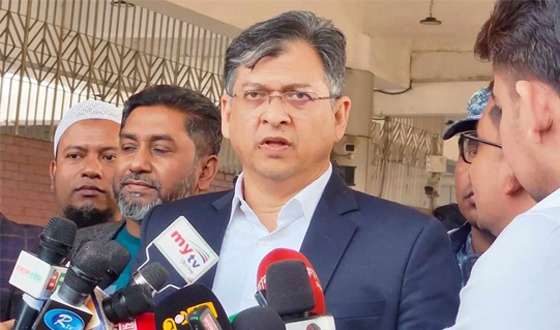 ঘোষণাপত্রে যেন বিভেদ সৃষ্টি না হয়, সে পরামর্শ দিয়েছি