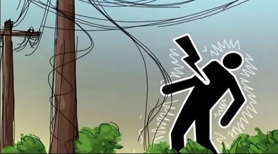 কালীগঞ্জে বিদ্যুৎপৃষ্ট হয়ে দিন মজুরের মৃত্যু