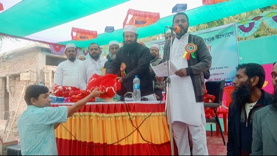 মোল্লাহাটে জামায়াতের সুধী সমাবেশ ও শীতবস্ত্র বিতরণ