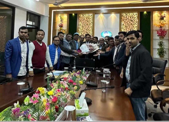 দেবহাটা সমিতির বন ও জলবায়ু মন্ত্রনালয়ের মহাপরিচালকের সাথে মতবিনিময়