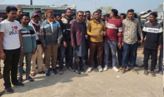 বুধহাটা ও গোয়ালডাঙ্গায় বিএনপি ও যুবদলের মিছিল