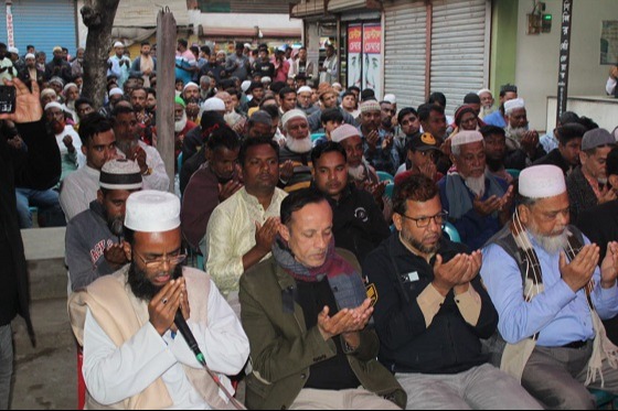 কালীগঞ্জে ছাত্রদল সভাপতি স্মরণ সভা