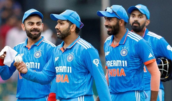 চ্যাম্পিয়ন্স ট্রফির জন্য ভারতের শক্তিশালী দল ঘোষণা