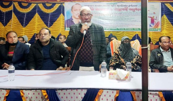 ডিমলায় ব্যাডমিন্টন টুর্নামেন্ট ২০২৫ উদ্বোধন