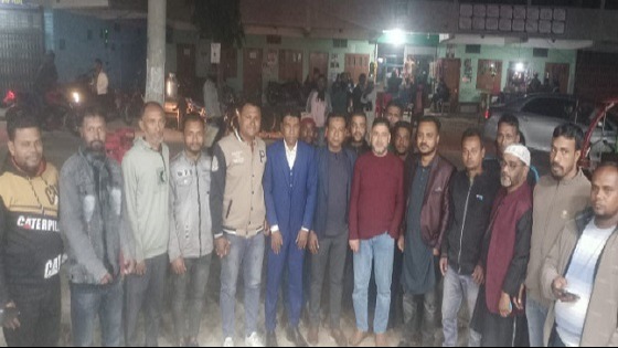 বুধহাটায় জেলা যুবদল নেতৃবৃন্দের মতবিনিময় সভা