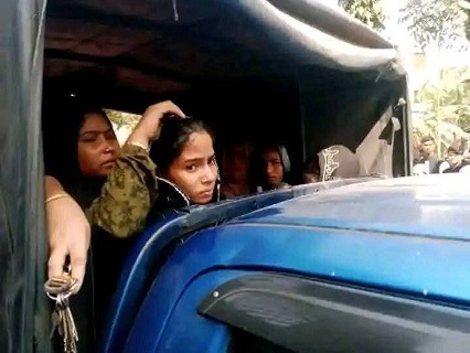 লালমনিরহাটে চুরির অপরাধে ২২ নারী আটক