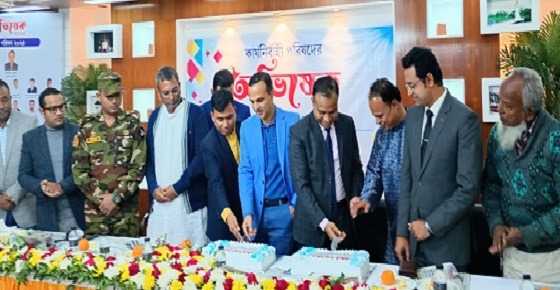 চাঁদপুর প্রেসক্লাব কার্যনির্বাহী পরিষদ ২০২৫ অভিষেক অনুষ্ঠিত