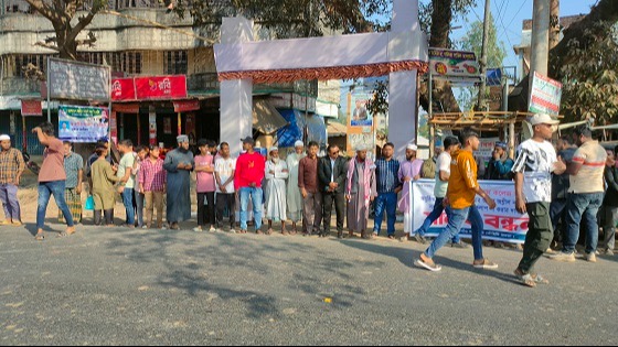 বস্ত্র মেলার নামে অসামাজিক কার্যকলাপ বন্ধের দাবি