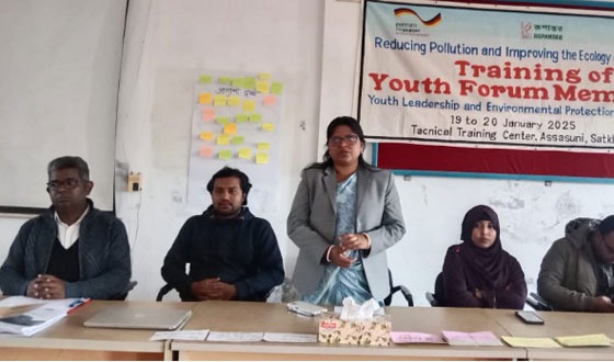 আশাশুনি ৪নং ওয়ার্ডের যুব বিভাগের কমিটি গঠন