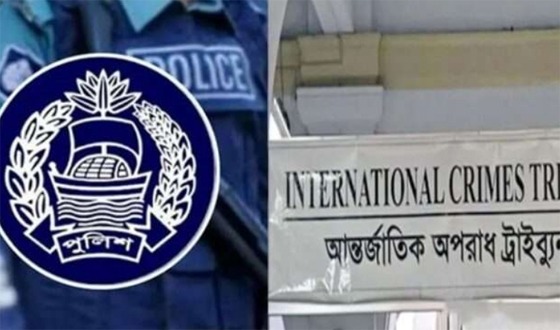 জুলাই-গণঅভ্যুত্থান:  ট্রাইব্যুনালে এসি’সহ ৩পুলিশ সদস্য