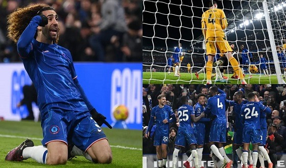 অবশেষে জয়ের দেখা পেলো চেলসি