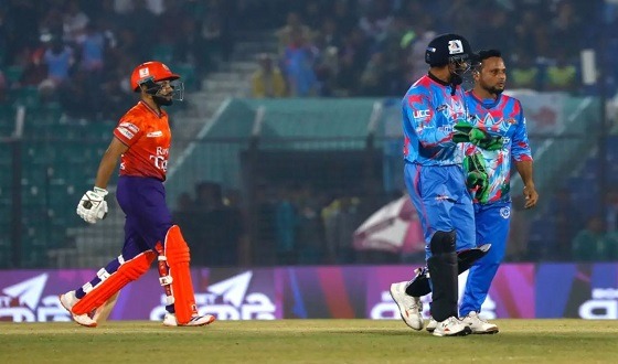 অধিনায়ক বদলেও জয়ের দেখা পেলোনা রাজশাহী