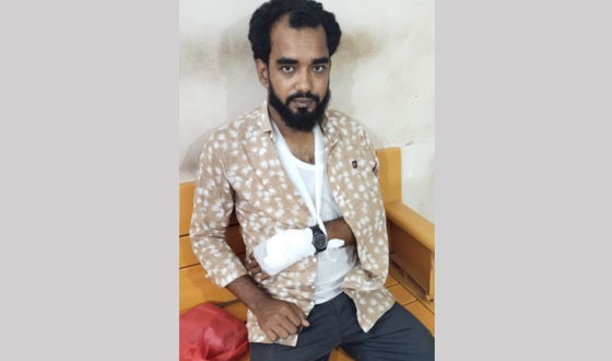 ছাত্র আন্দোলনে আহত রাজিব সর্বাঙ্গে গুলি নিয়ে ধুঁকছেন