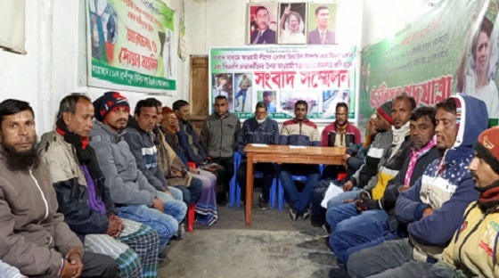 হামলা ও হত্যা চেষ্টায় অভিযুক্তদের বিরুদ্ধে আইনানুগ ব্যবস্থার দাবিতে সংবাদ সম্মেলন