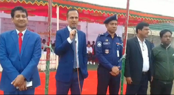 চাঁদপুরে অনূর্ধ্ব ১৭ জাতীয় গোল্ডকাপ ফুটবল টুর্নামেন্ট উদ্বোধন