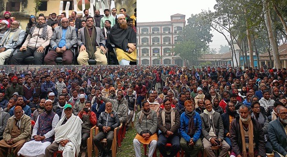 তিস্তা মহাপরিকল্পনা বাস্তবায়নের দাবিতে মহাসমাবেশ