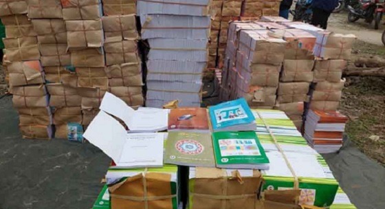 শেরপুরে মাধ্যমিকের ৯ হাজার বই উদ্ধার