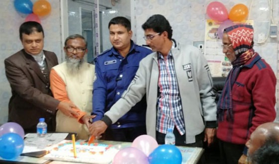 আশাশুনিতে দৈনিক পত্রদূতের প্রতিষ্ঠা বার্ষিকী পালন